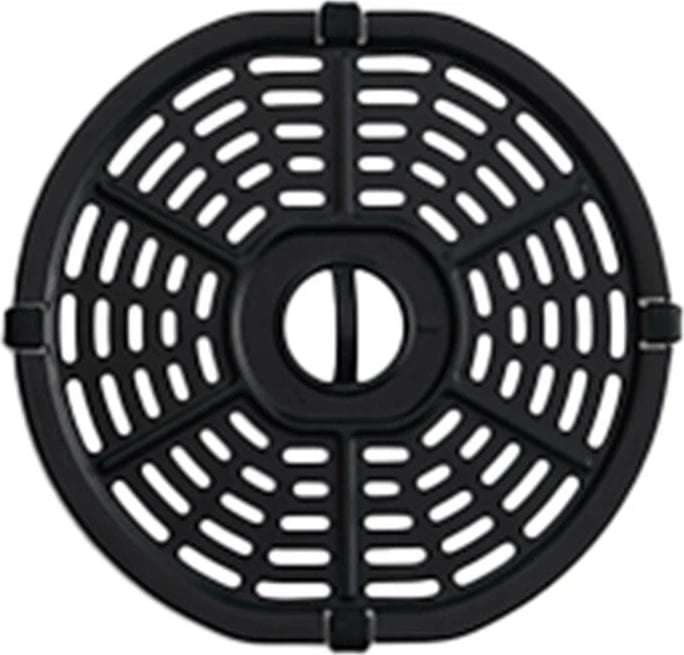 Air fryer Deerma DEM-KZ100, 3L, 1000W, e zezë me ari rozë