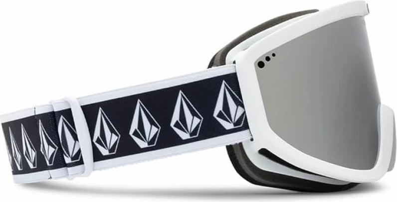 Syze Volcom për femra e meshkuj, të bardha