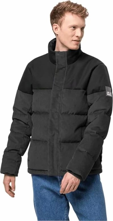 Jakne Jack Wolfskin për meshkuj, e zezë