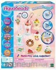 Set aksesorësh Aquabeads Sundaes & Sweets, shumëngjyrësh, 4 copë