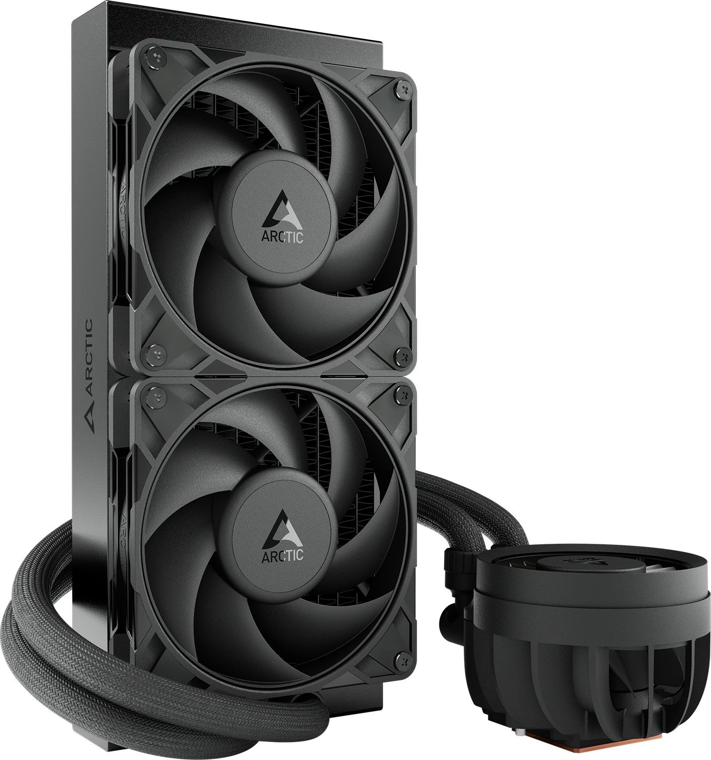 Ftohës uji ARCTIC Liquid Freezer III Pro 240, për procesorë, 2x120mm, i zi