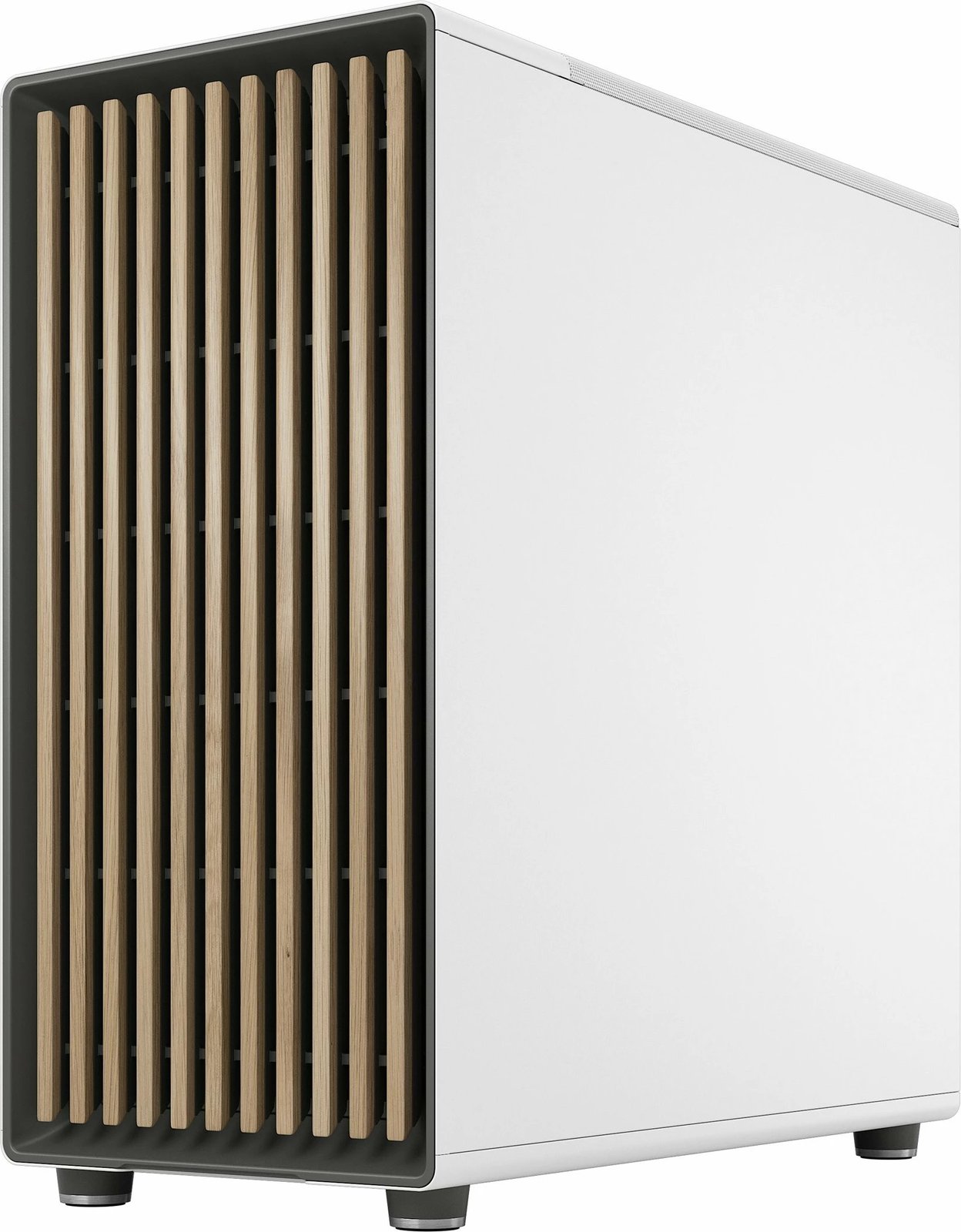 Kasë Fractal Design FD-C-NOR1X-04, Midi Tower, PC, White, ATX, EATX, micro ATX, Micro-ITX Kasë Fractal Design FD-C-NOR1X-04, Midi Tower, PC, White, ATX, EATX, micro ATX, Micro-ITX