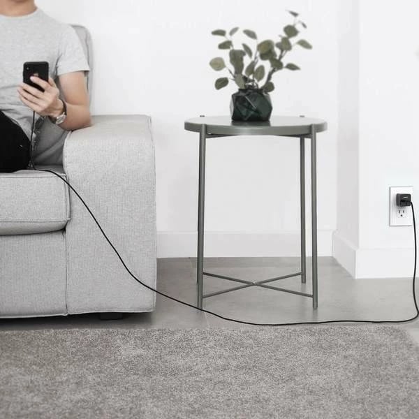 Kabllo AUKEY CB-AL05, 2m, USB në Lightning, e zezë