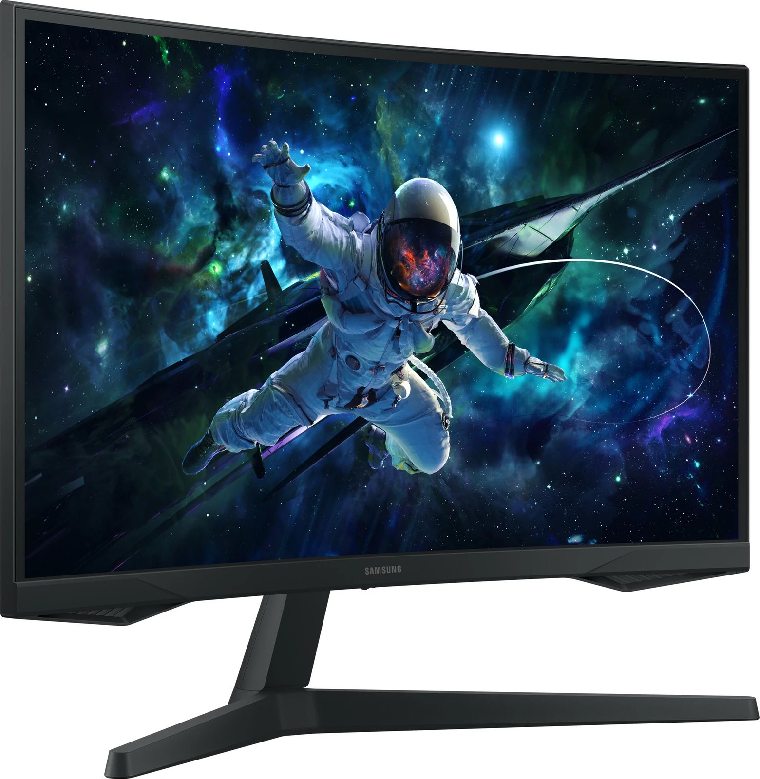 Monitor Samsung G55C, 27", 2560 x 1440 pixels, Wide Quad HD, LED, 1 ms, Black