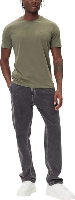 Maicë Napapijri për meshkuj, e gjelbër