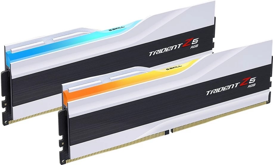 RAM Memorje G.Skill Trident Z5 RGB 32GB (2x16GB) DDR5 6400MHz bardhë