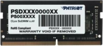 RAM Memorje Patriot Signature DDR4 SODIMM 16GB 3200MHz CL22 për laptop