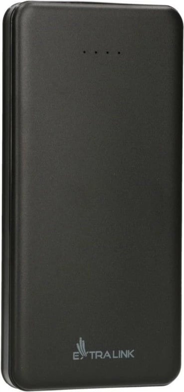 Powerbank Extralink EPB-078B, 10000 mAh, e zezë
