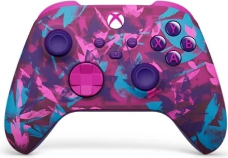 Gamepad Microsoft Xbox Wireless Controller Heart Breaker Special Edition, Bluetooth, për Xbox/PC/Android/iOS, Rozë-Vjollcë-Blu