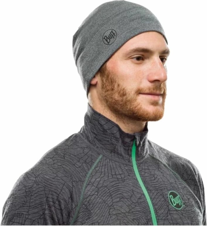 Kapelë Buff Merino për meshkuj dhe femra, gri