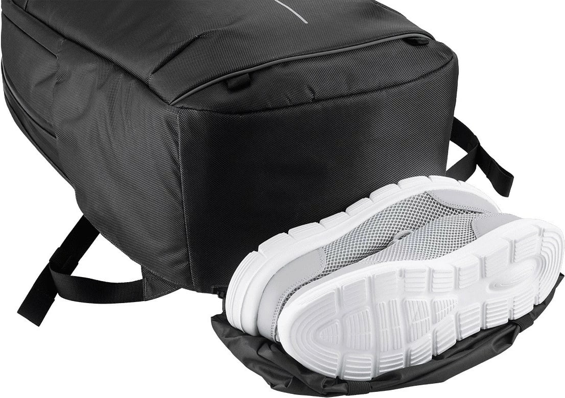 Çantë shpine XD DESIGN BOBBY EXPLORE, 17", e zezë