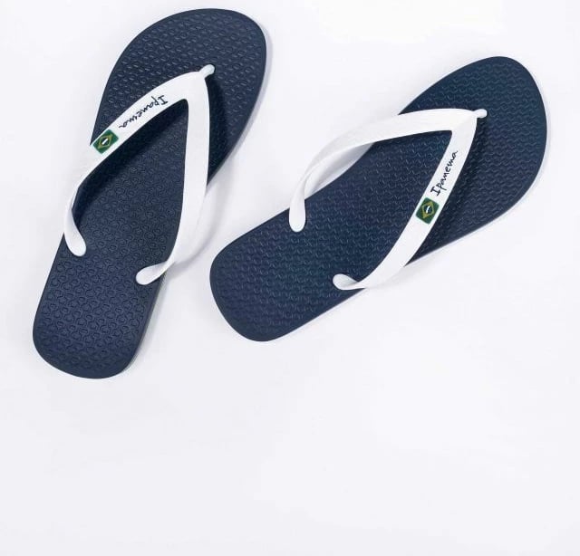 Flip-Flops Ipanema për meshkuj dhe femra, të kaltra