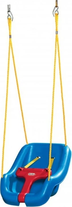 Lëkundës Little Tikes Deep Swing 2-in-1, për fëmijë, Kaltër