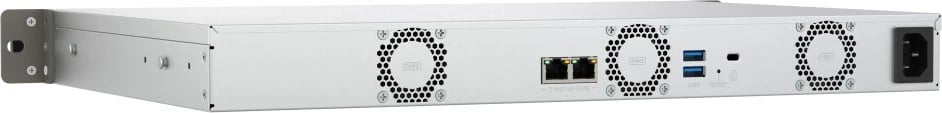NAS QNAP TS-433eU, 4 GB RAM, 1U rack, pa disk, Zezë