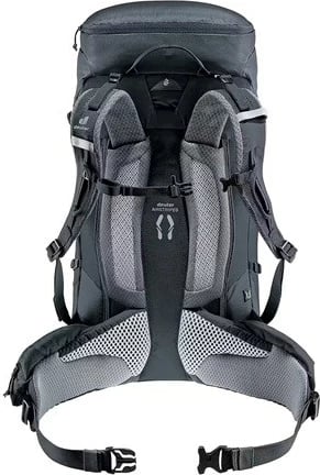 Çantë shpine Deuter Trail PRO 34 SL për femra, e zezë