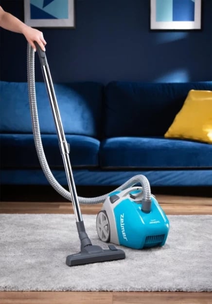 Fshesë me korrent Zelmer ZVC3502N Antek, Turquoise