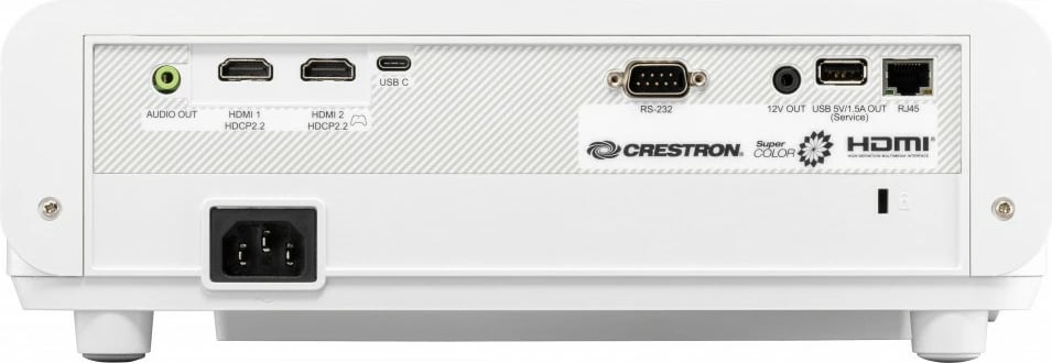 Projektor Viewsonic PX749-4K, 4000 ANSI lumens, UHD 4K, i bardhë