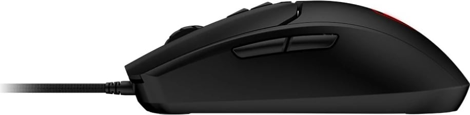 Maus MSI Forge GM100, me kabllo, RGB, 6400 DPI, i zi