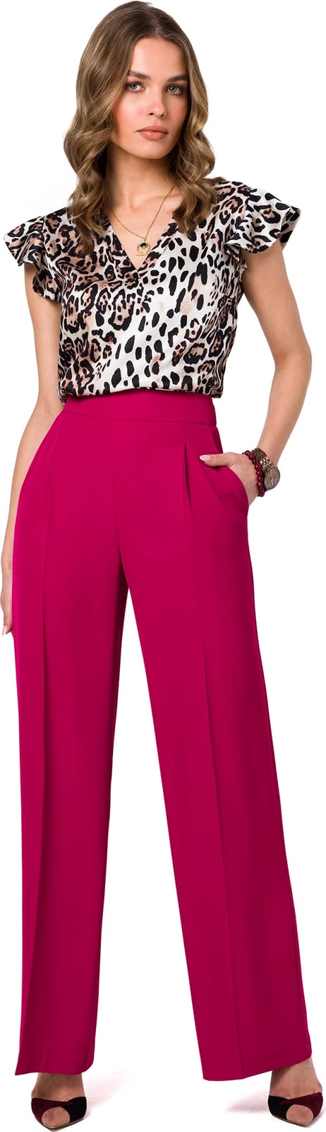 Pantallona femra Stylove 177224, vjollcë