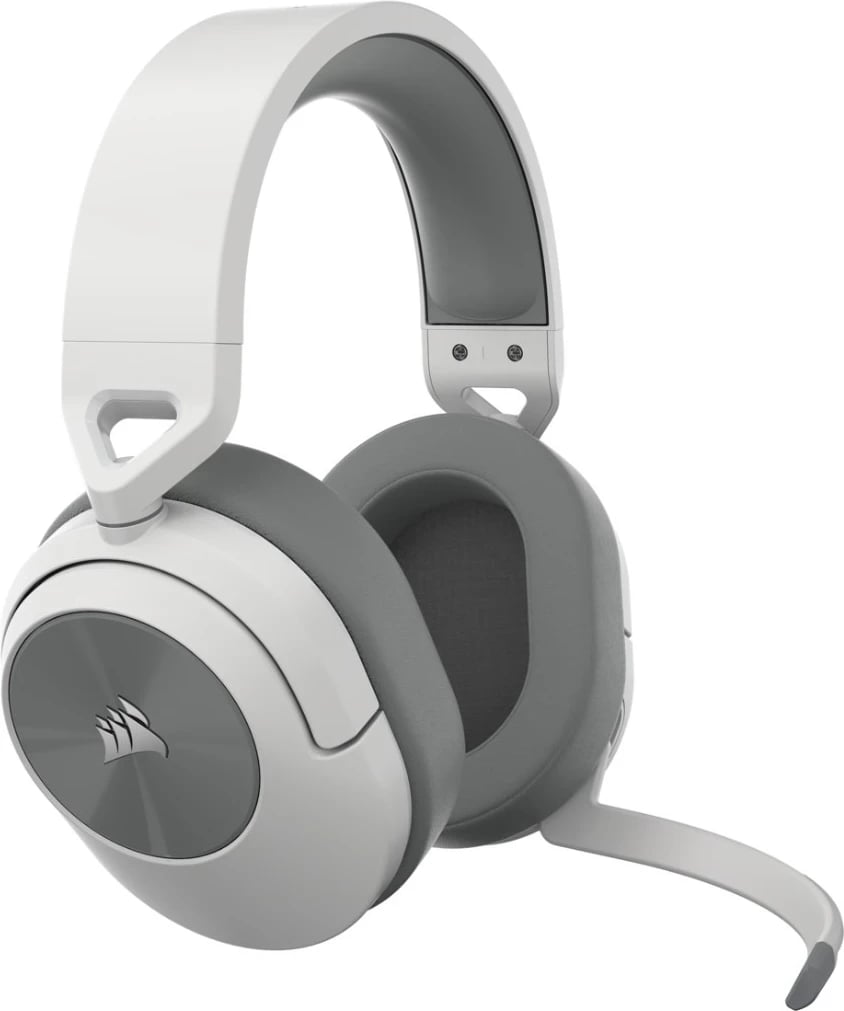 Kufje Corsair HS55, Wireless, të bardha
