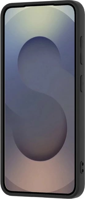 Mbështjellës Crong Color Cover për Samsung Galaxy S25, i zi