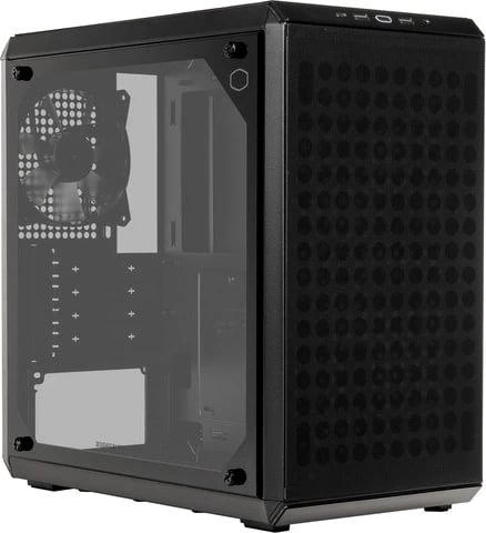 Kasë Cooler Master MasterBox Q300L V2, MATX Mini Tower, e zezë