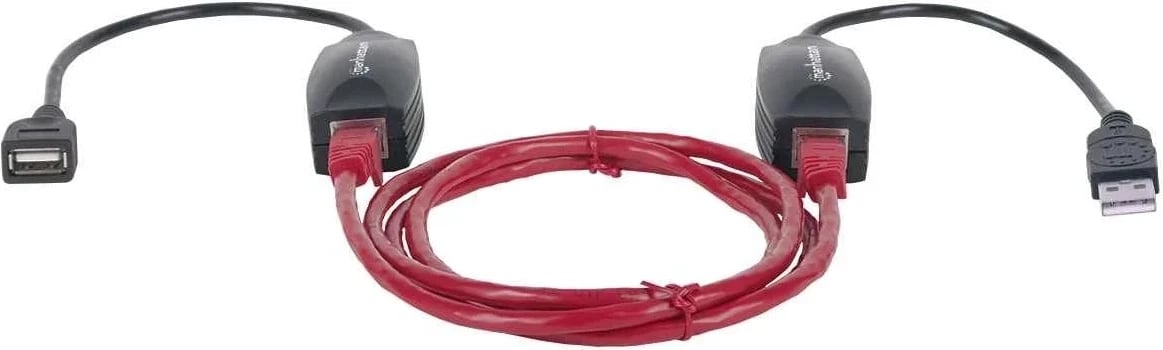 Extender USB Manhattan 179300, deri në 60m