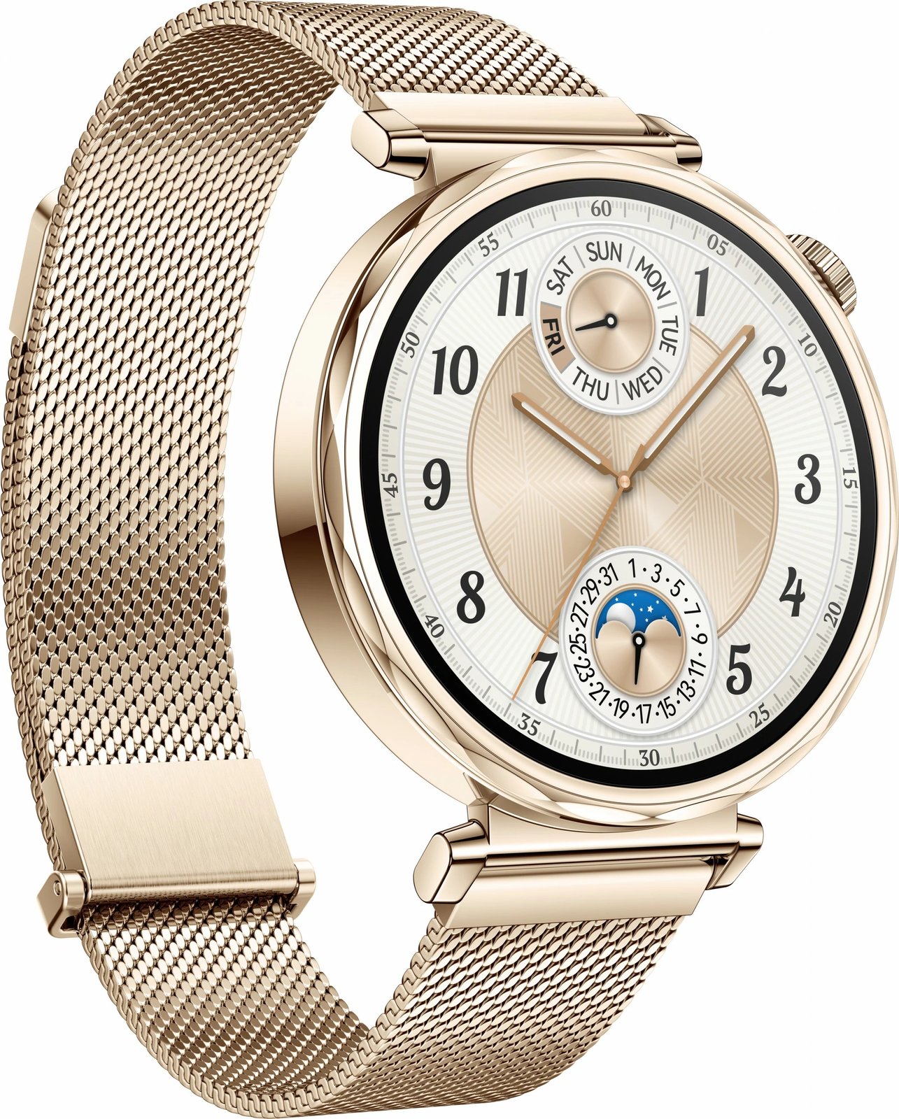 Smartwatch Huawei WATCH GT5 41mm AMOLED, ngjyrë ari