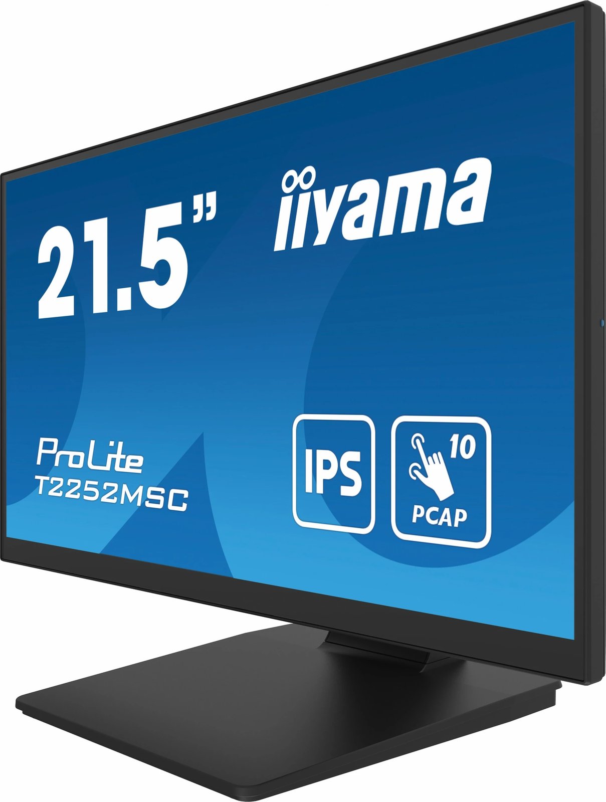 Monitor iiyama ProLite T2252MSC-B2, 21.5", Full HD, LCD, i zi