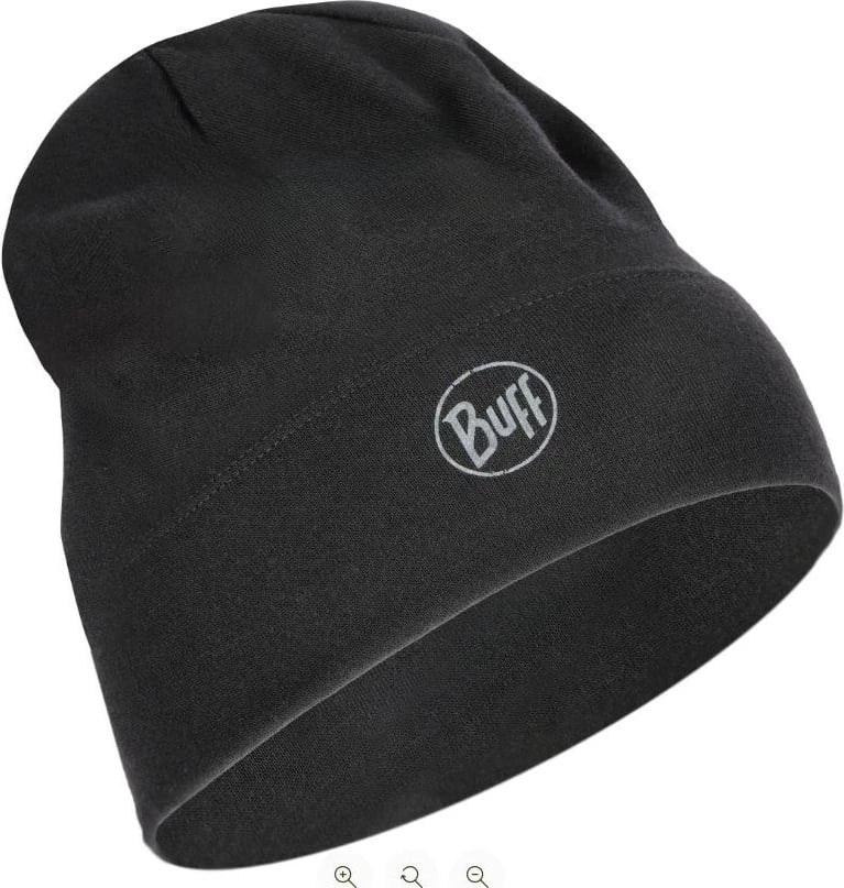 Kapelë Buff Merino Midweight Beanie, E zezë