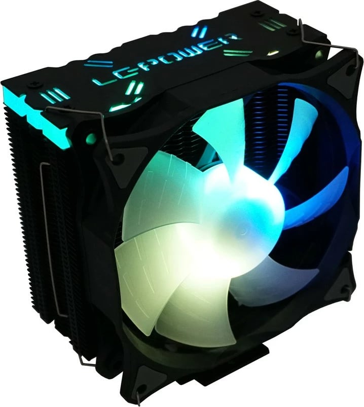 Cooler LC-Power LC-CC-120-ARGB-PRO, 12 cm, PWM, i zi