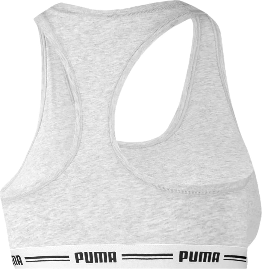 Reçipet sportiv Puma për femra, gri