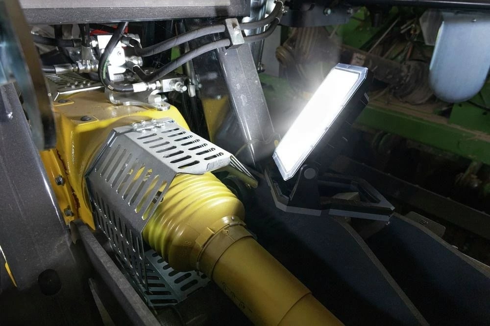 Llambë portabile ANSMANN WL2000R-ECO, LED 48 W, e zezë/gri