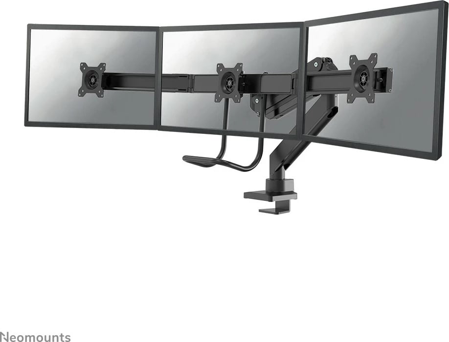 Krah monitori Neomounts, Newstar, NM-D775DX3BLACK, 3 ekrane, i zi