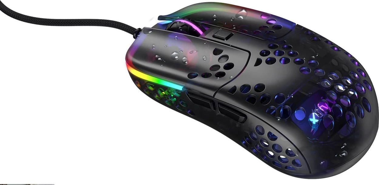 Mi XTRFY MZ1 RGB, me kabllo, e zezë