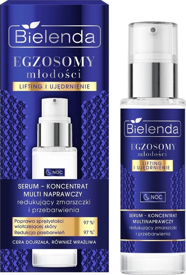 Serum nate për fytyrë Bielenda Youth Exosomes Multi Repair për femra 30ml