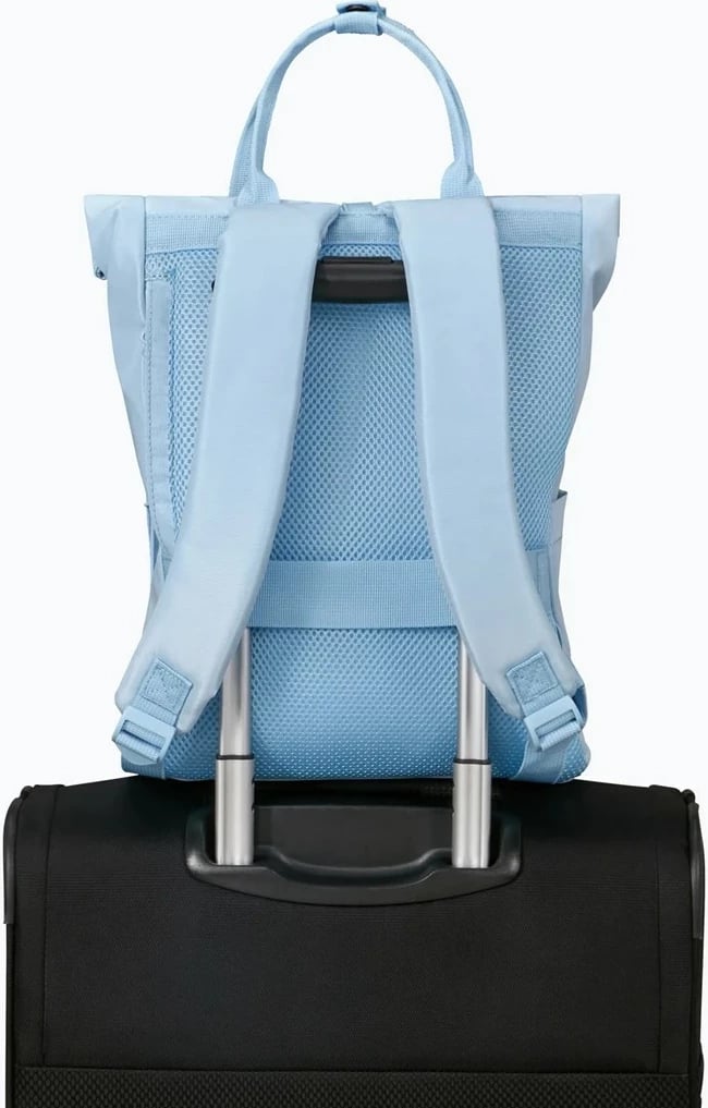 Çantë shpine American Tourister Urban Groove, 17L, pastel blu