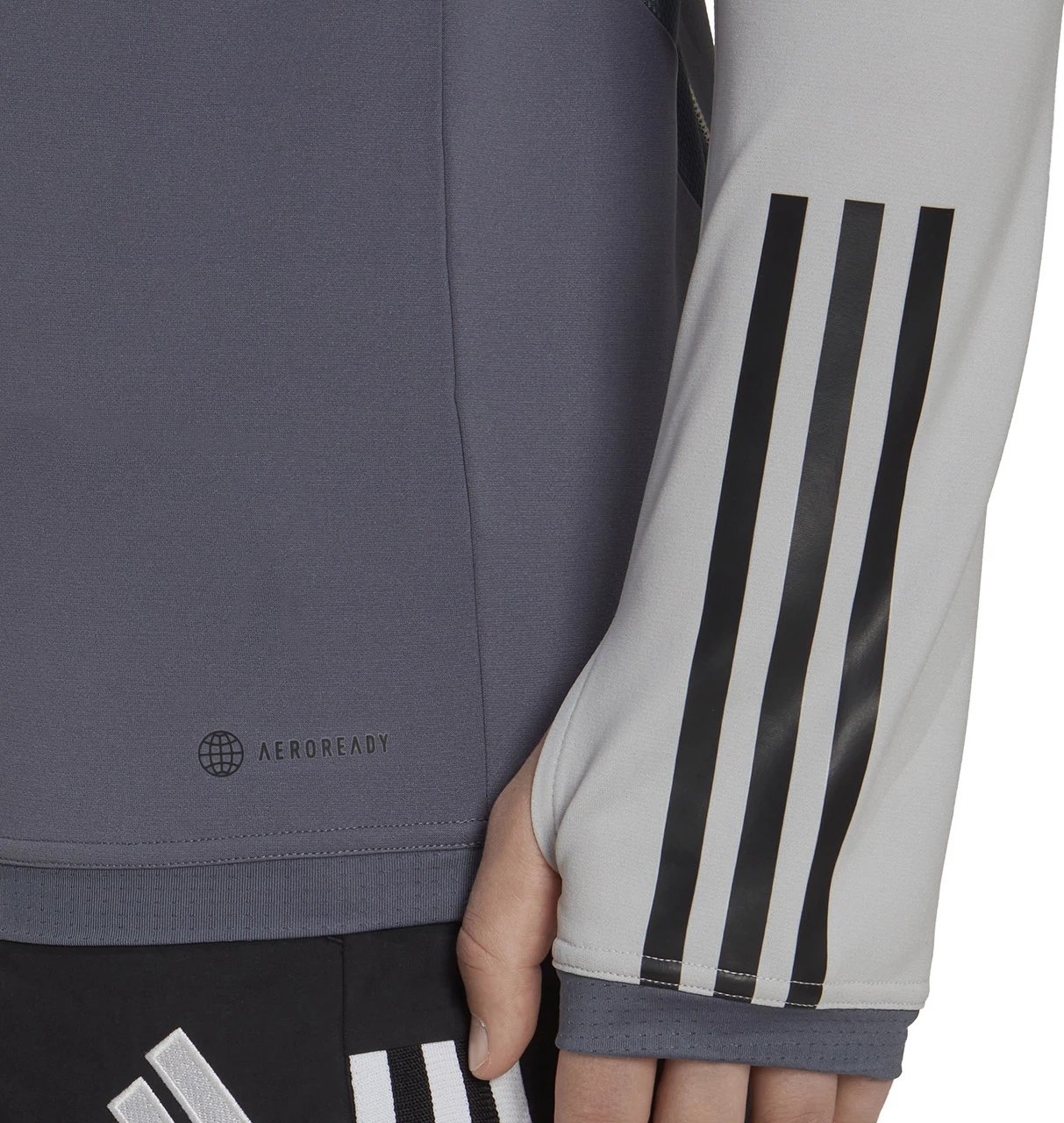 Duks për meshkuj adidas, gri