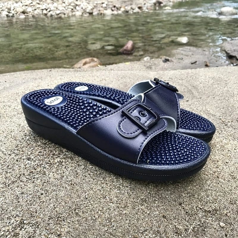 Shapka Scholl për femra, Mobilex, New Massage, navy blue, 37