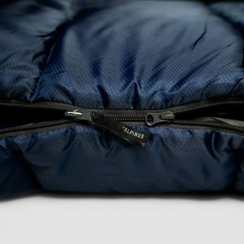 Thes gjumi Alpinus, për meshkuj dhe femra, ngjyrë e kaltër