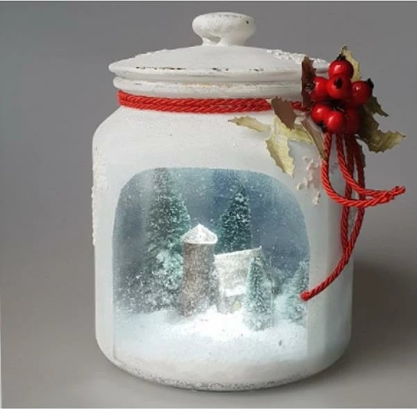 Modele kartoni NEXT PM-0004, Ndërtesa Krishtlindjesh, 21x29.7cm