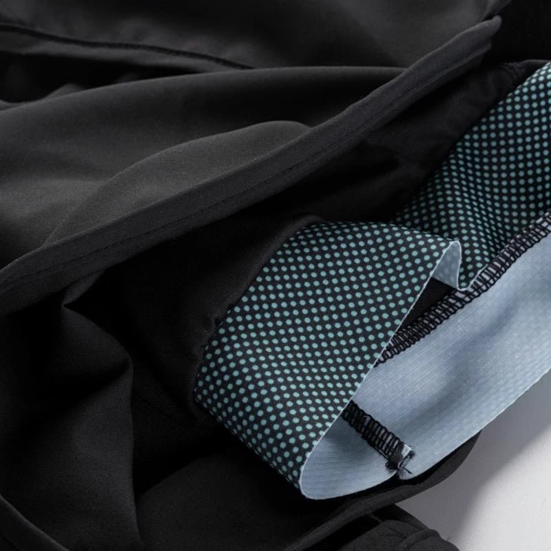 Pantallona të shkurtra për çiklizëm për femra Radvik, të zeza