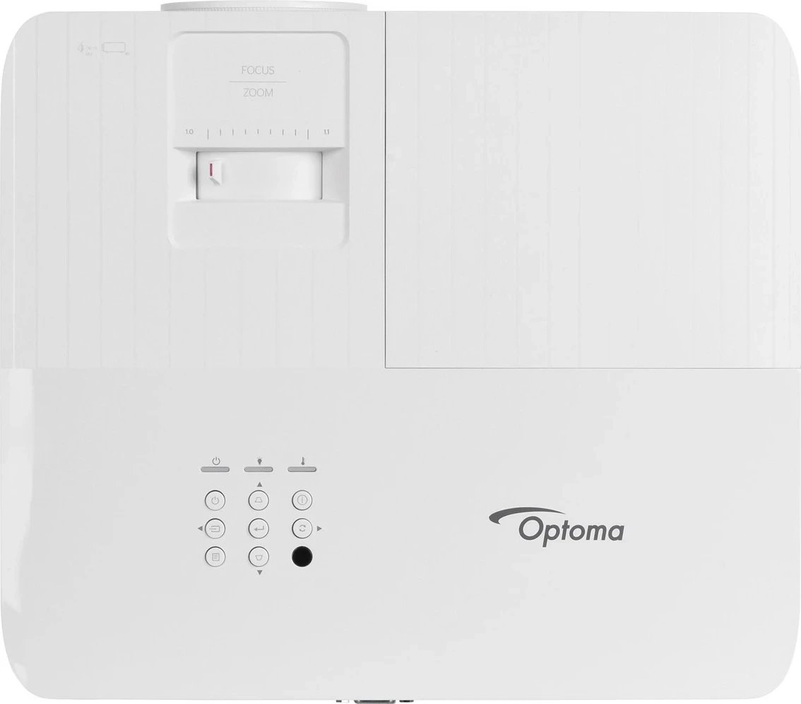 Projektor DLP-UHD Optoma, 4K UHD, i bardhë