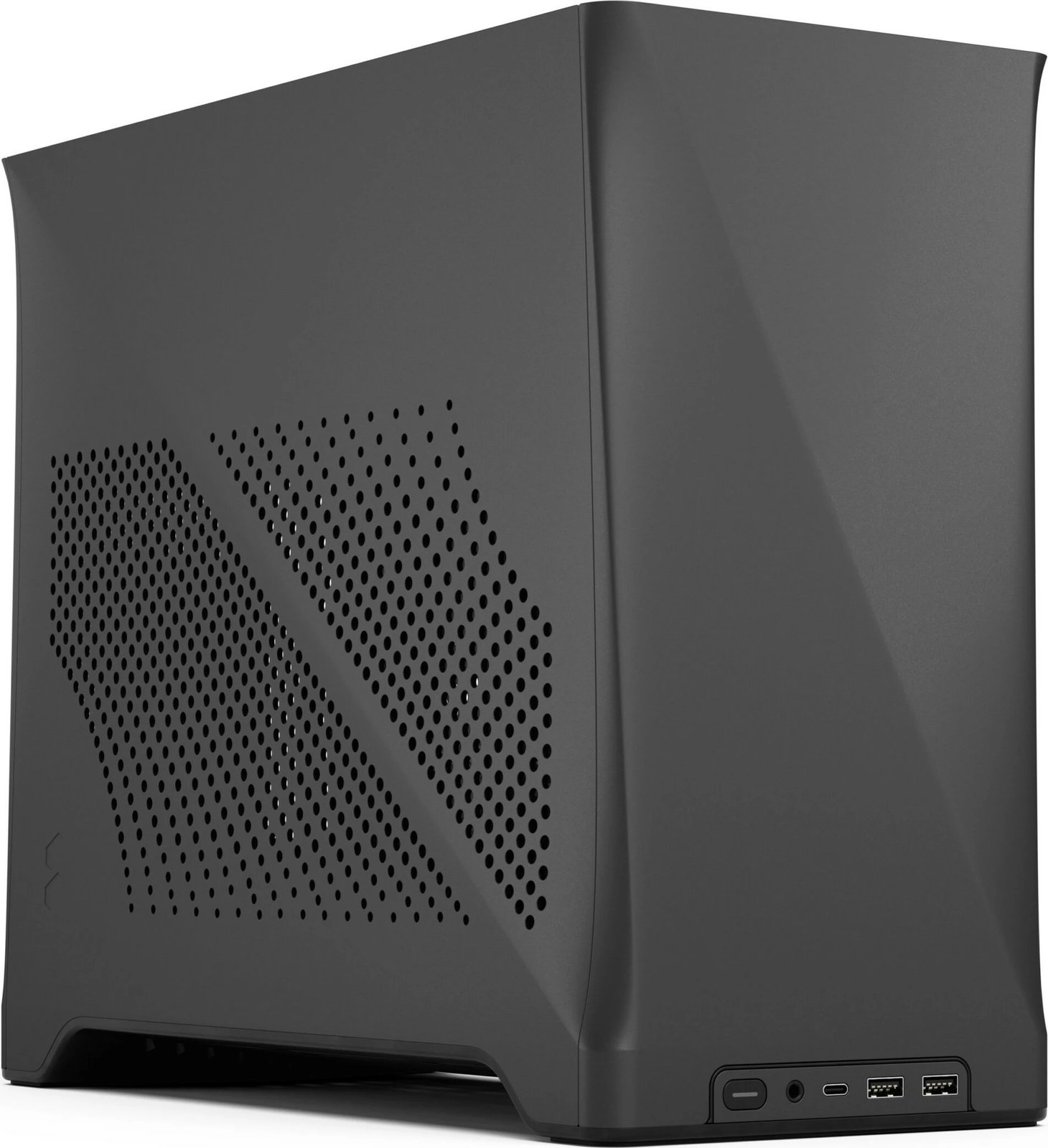 Kasë Fractal Design Era 2, Mini Tower, Charcoal Kasë Fractal Design Era 2, Mini Tower, Charcoal
