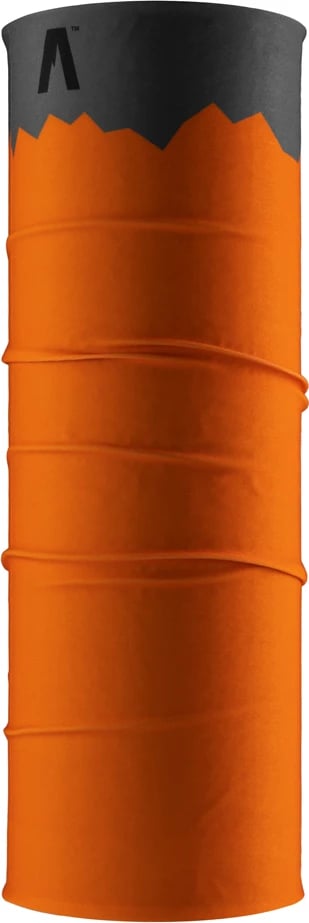 Komin Alpinus unisex, portokalli
