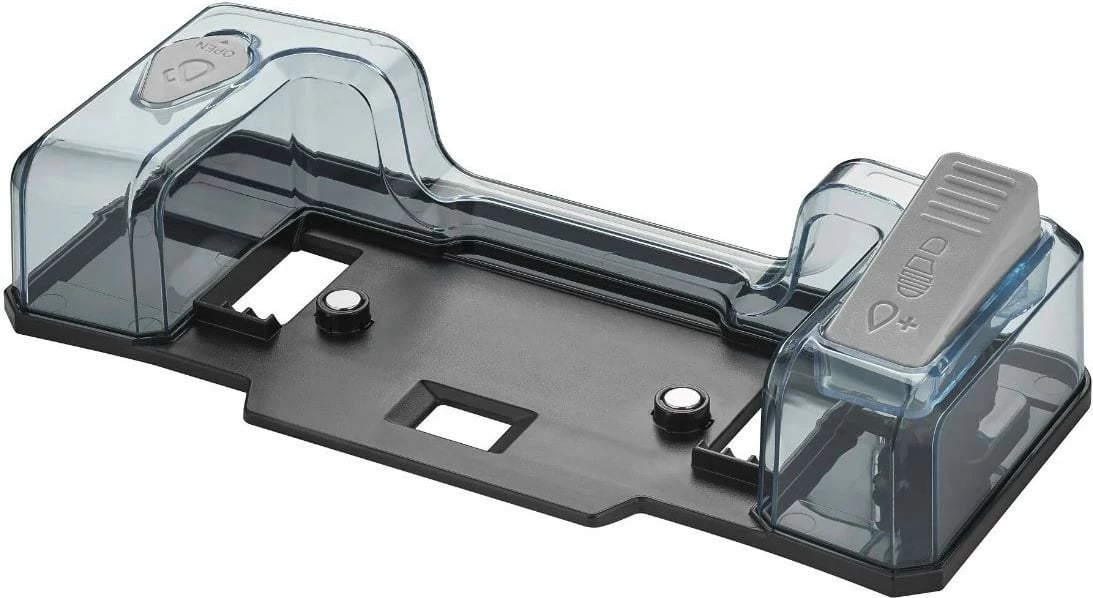 Fshesë me korrent vertikale Amica JORAN AQUA VM 9003, pa kabllo, 0.6L, Argjendtë/Bardhë