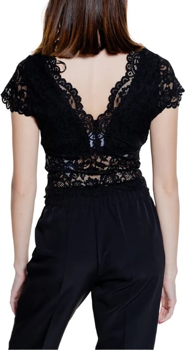 Top për femra Morgan De Toi, i zi