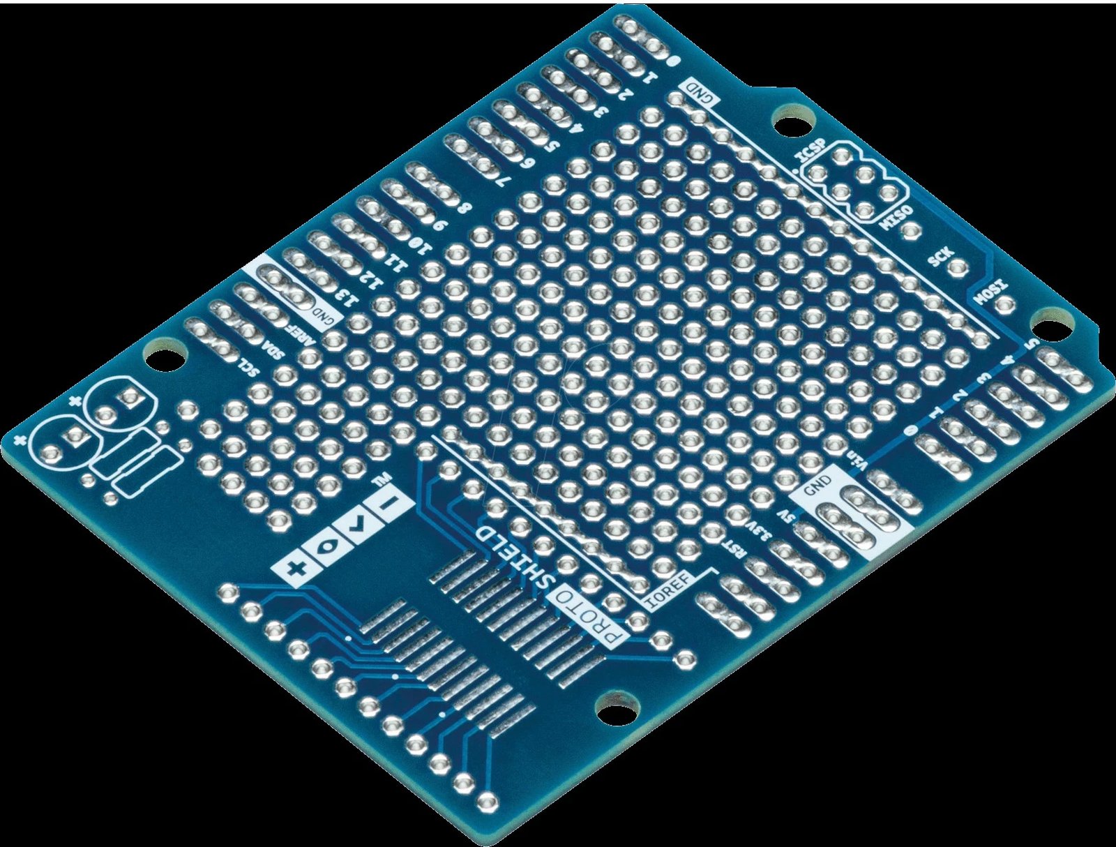Shield Proto Arduino, Prototyping