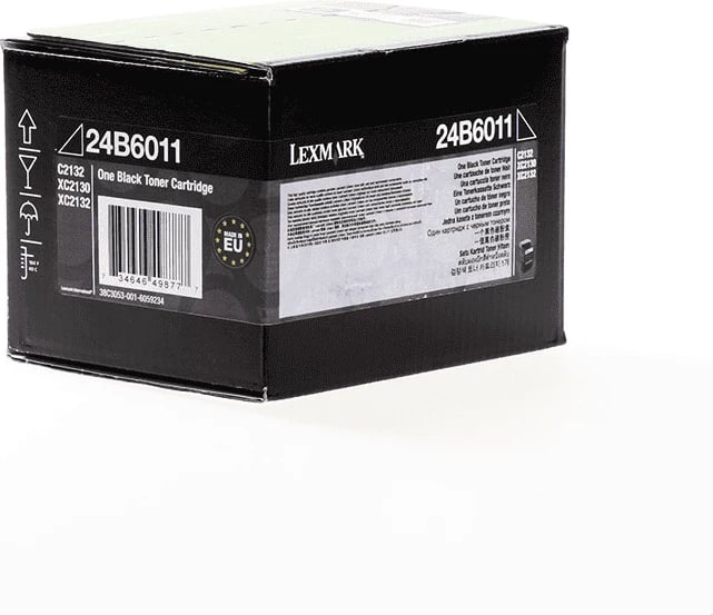Toner Lexmark 24B6011 rendiment 6000 faqe, standard, i zi