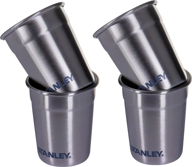 Gotë metalike Stanley Adventure Matte Black 4 X 60 ml Gotë metalike Stanley Adventure Matte Black 4 X 60 ml
